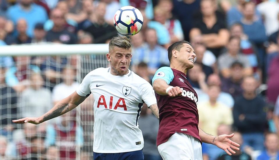 Toby Alderweireld earns around £50,000-a-week, well behind Spurs' top earners