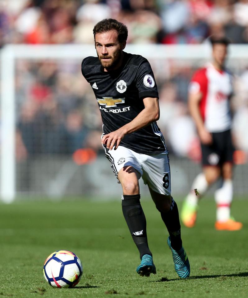  Manchester United star Juan Mata set up the Common Goal charity to fund global football projects