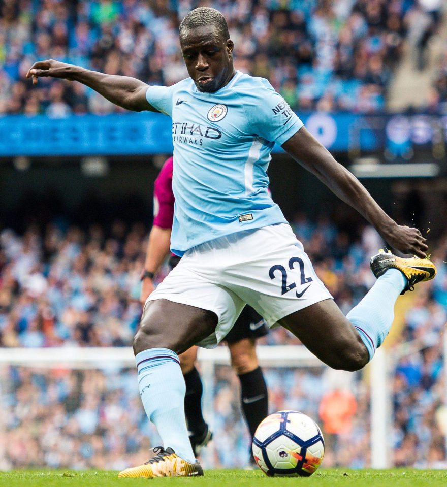  City are definitely going to miss Benjamin Mendy