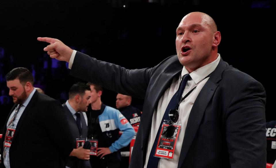 Tyson Fury will not apply for a new boxing licence and will retire from the sport