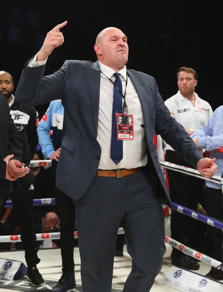 Tyson Fury has been pretty furious as he sits out a suspension from the sport he loves