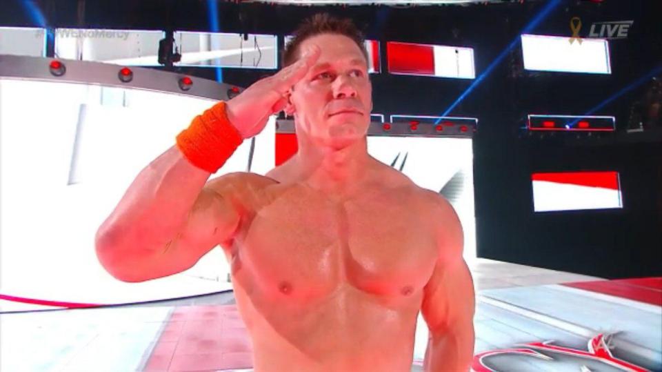  John Cena insists WWE is his 'family' and he will never retire