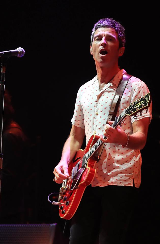  Noel Gallagher worked with David Holmes on his latest album