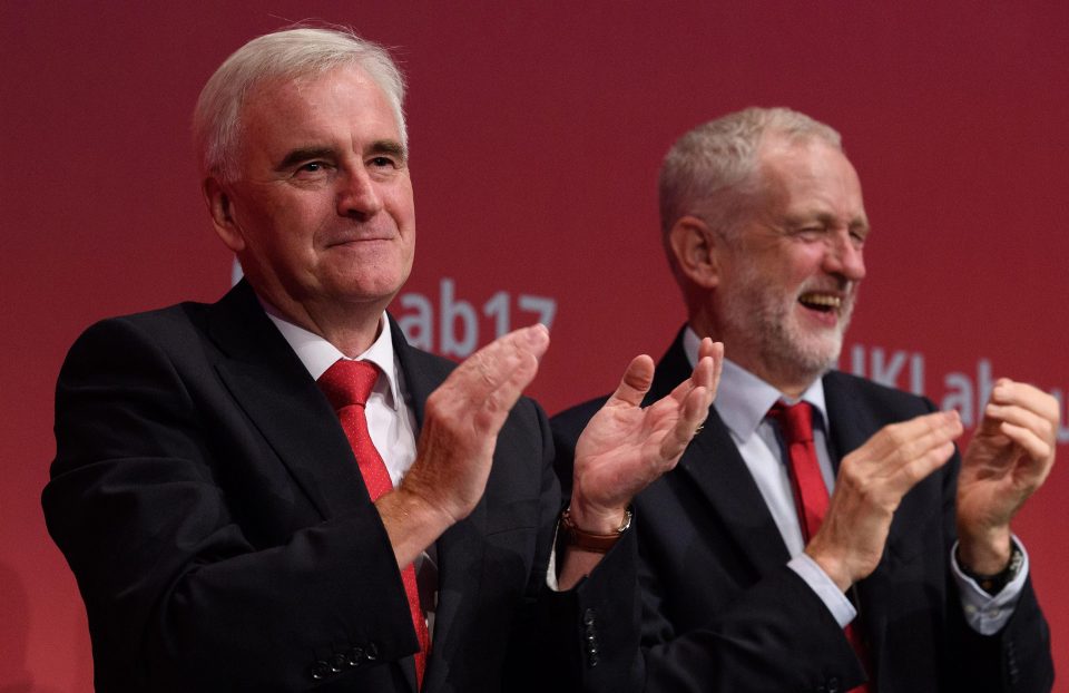  Labours Jeremy Corbyn and John McDonnell called "dinosaurs" by Philip Hammond