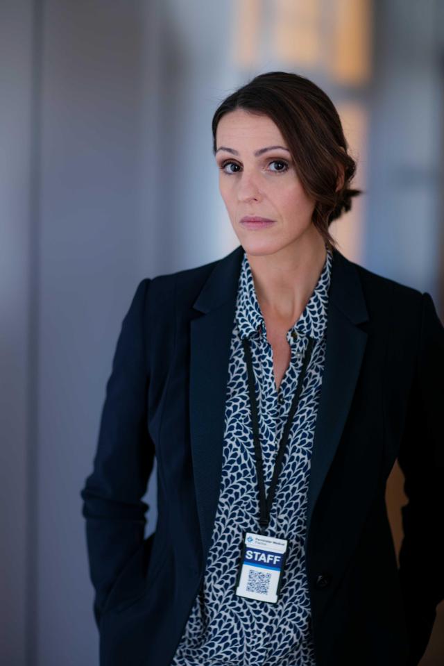  Suranne Jones played vengeful Doctor Foster in the hit BBC drama