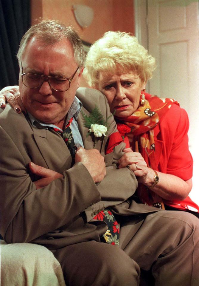  Liz and Bill, who died five years ago, were much-loved by soap fans