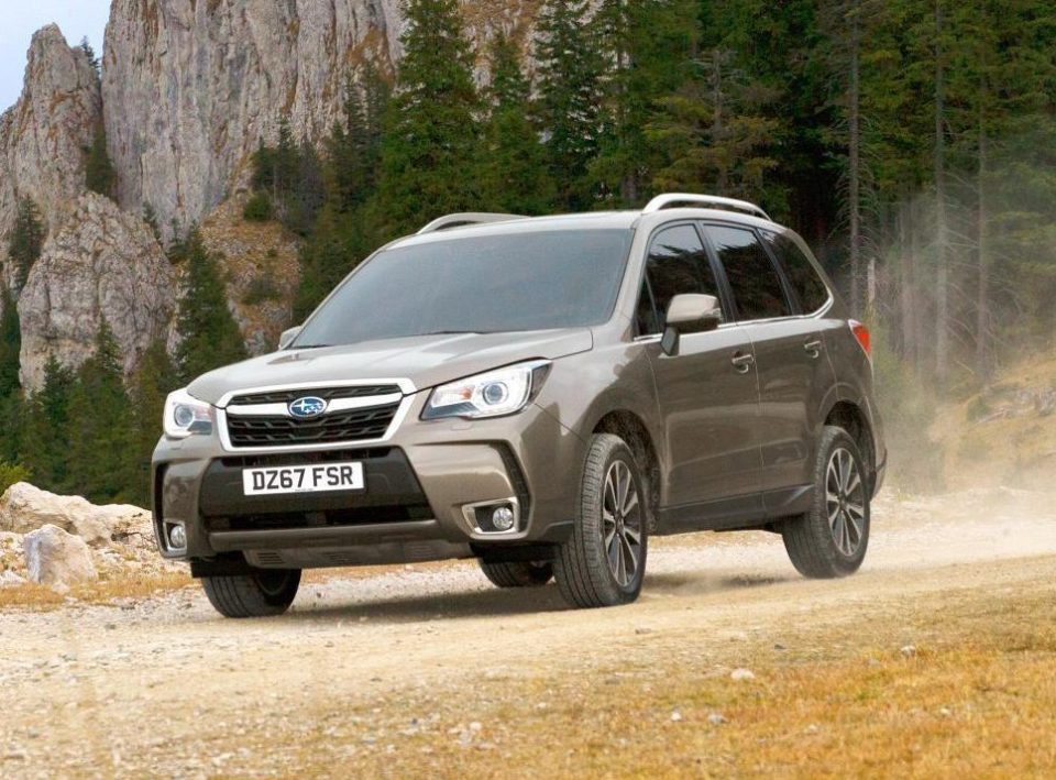  The Subaru Forester won't win many style awards but performance is fantastic