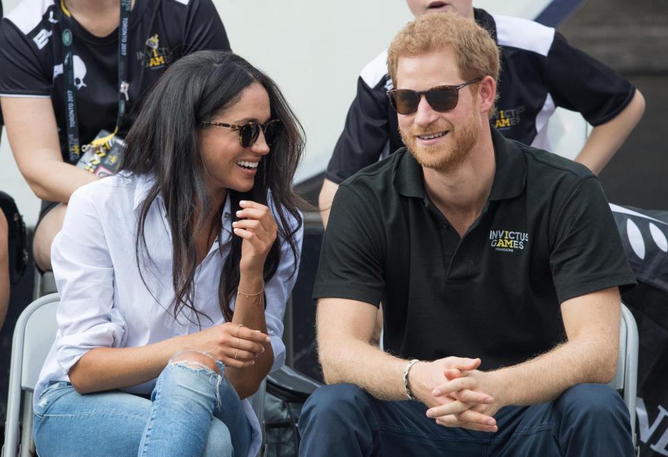  Meghan and Prince Harry have been dating for over a year