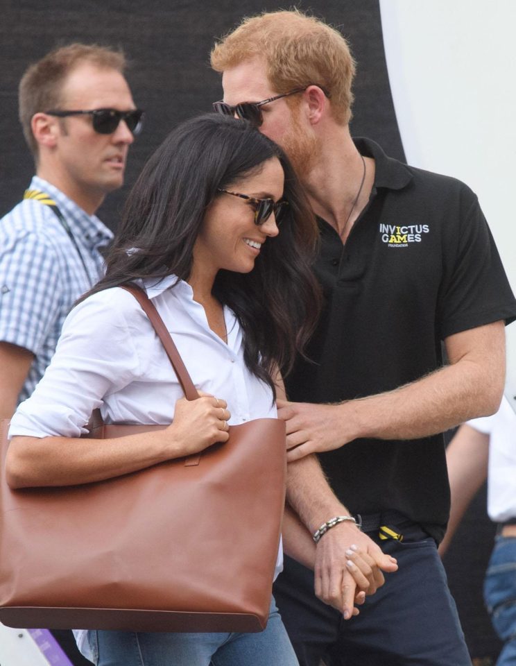  If Meghan has a life plan then she knows exactly when she wants Prince Harry to propose