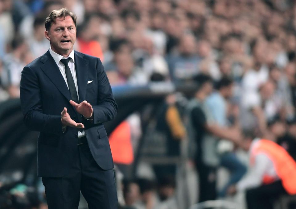  RB Leipzig head coach Ralph Hassenhuttl