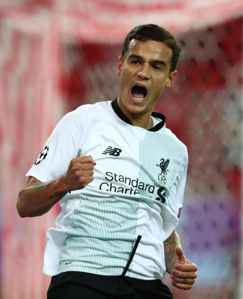  The Brazilian still remains determined to leave Anfield for the Nou Camp