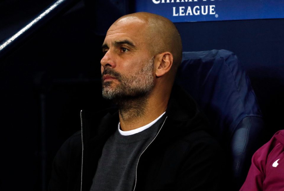 City chief Pep Guardiola was unable to lure the striker away from the Bundesliga