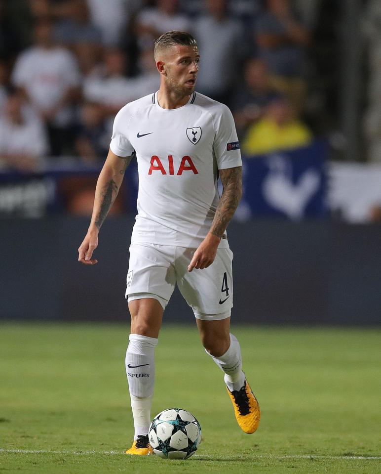 Toby Alderweireld's agent is demanding a new deal for his client at Tottenham