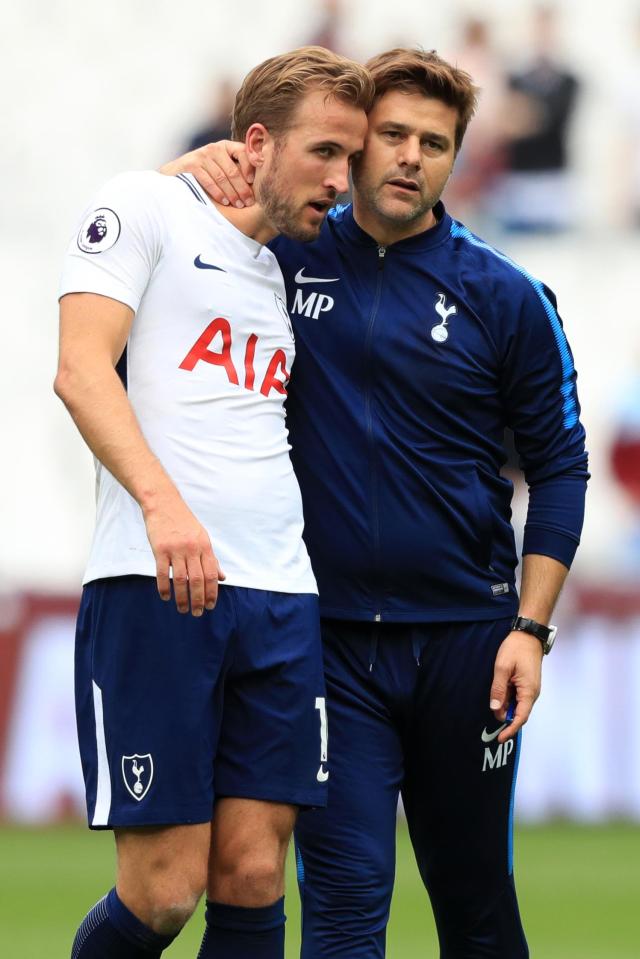 Mauricio Pochettino always tries to keep his emotions in check on the touchline