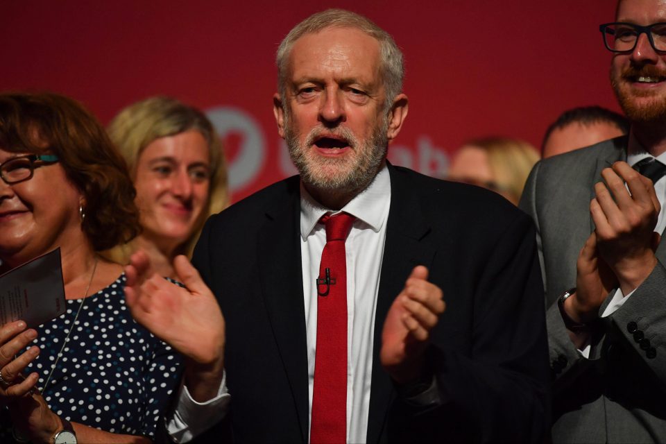  Jeremy Corbyn promised 'a new model of economic management' if he becomes PM