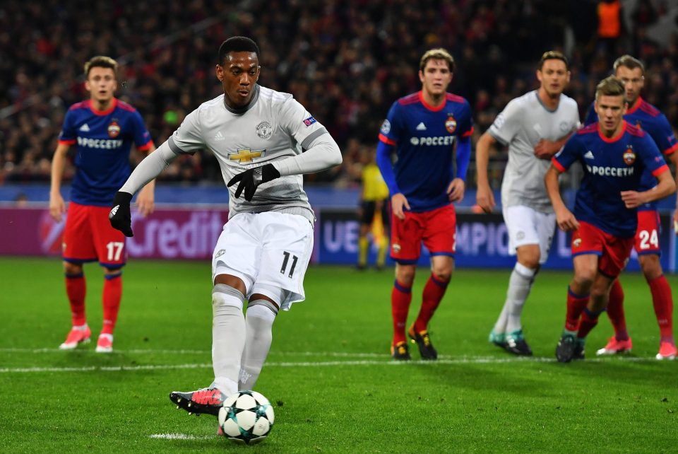  Anthony Martial has been tipped for greatness by Thierry Henry