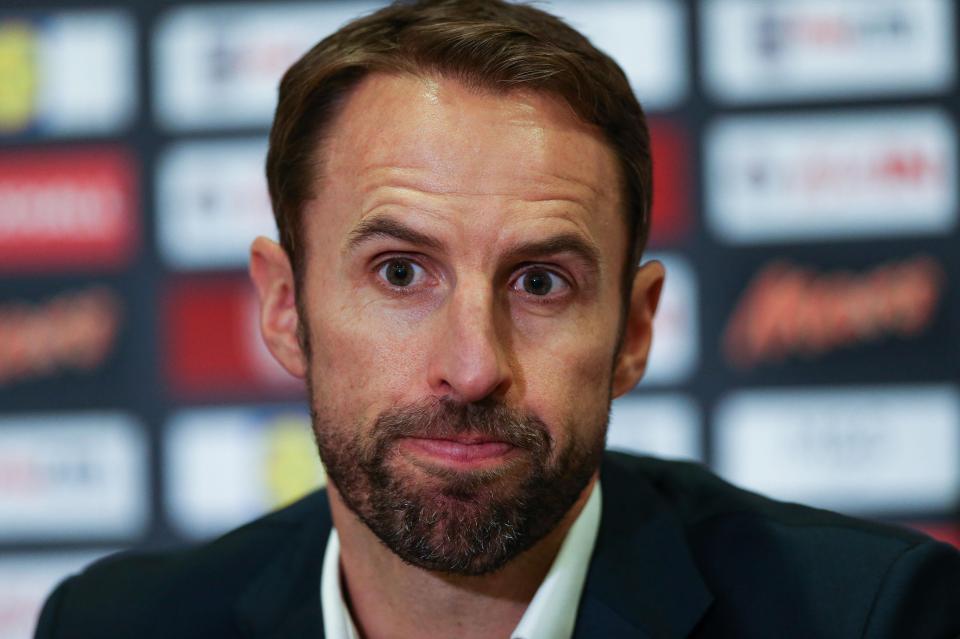  The England boss gave his players permission to fly back