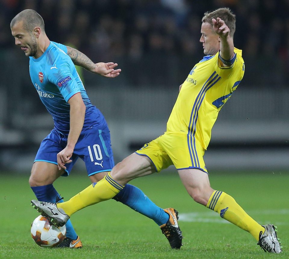 Jack Wilshere believes he is regaining the five-metre surge of power and pace that boss Arsene Wenger is demanding from him