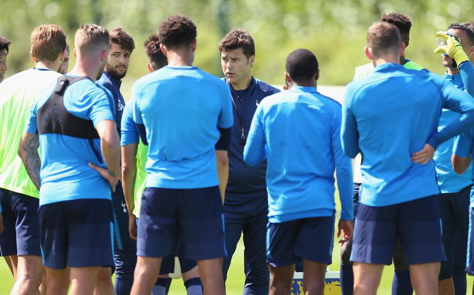 Tottenham stars have their first-team kit washed with a Poch-approved detergent only