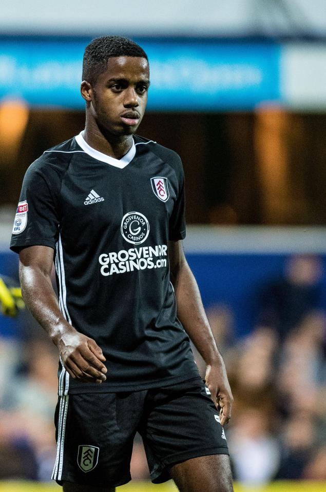  Fulham starlet Ryan Sessegnon is another player who interests him