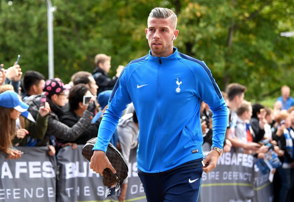 Toby Alderweireld insists hes happy playing for Spurs