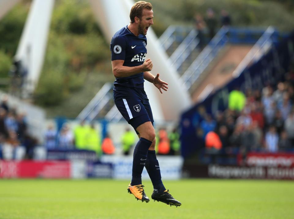 Harry Kane is quickly becoming the most-feared striker on the planet