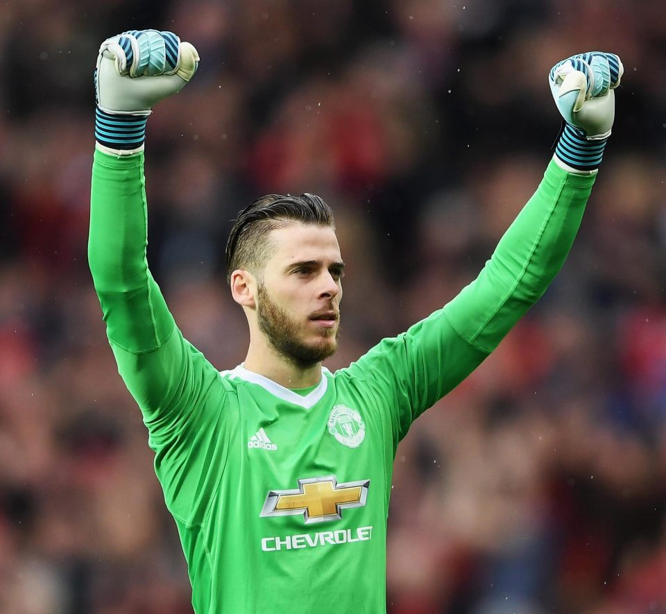  David De Gea is arguably the best goalkeeper in world football