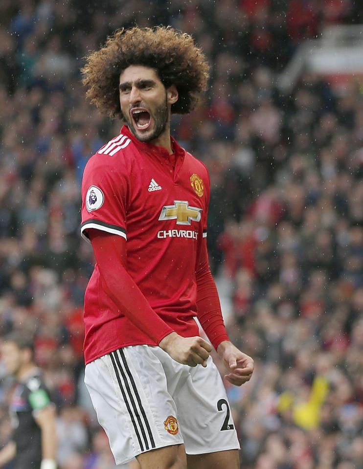 Marouane Fellaini appears to have rediscovered his peak Everton form