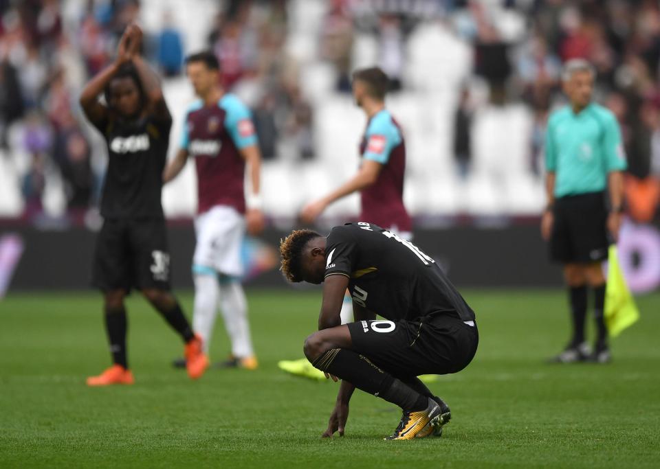 Swansea have conceded 40 per cent of all 90th-minute winners this year