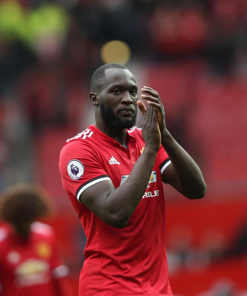 Romelu Lukaku has posted a positive injury update on Twitter