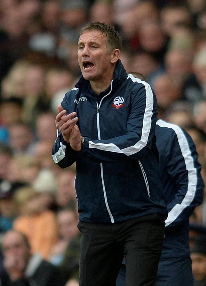  Bolton boss Phil Parkinson wants his side to get even better after their first win and a draw