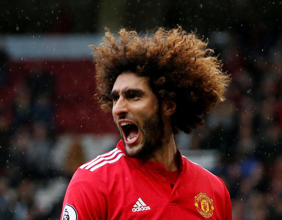  Marouane Fellaini is closing in on a new deal at Manchester United