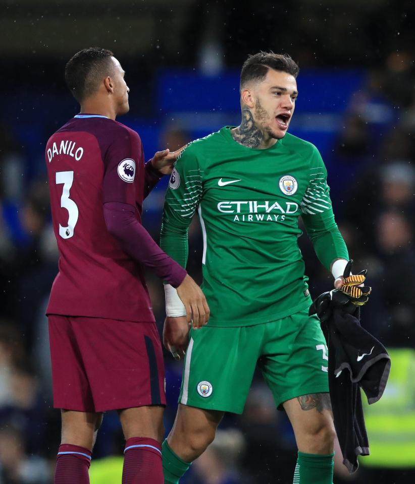 The goalkeeping problems Man City had last year are all-but forgotten now as Ederson shines