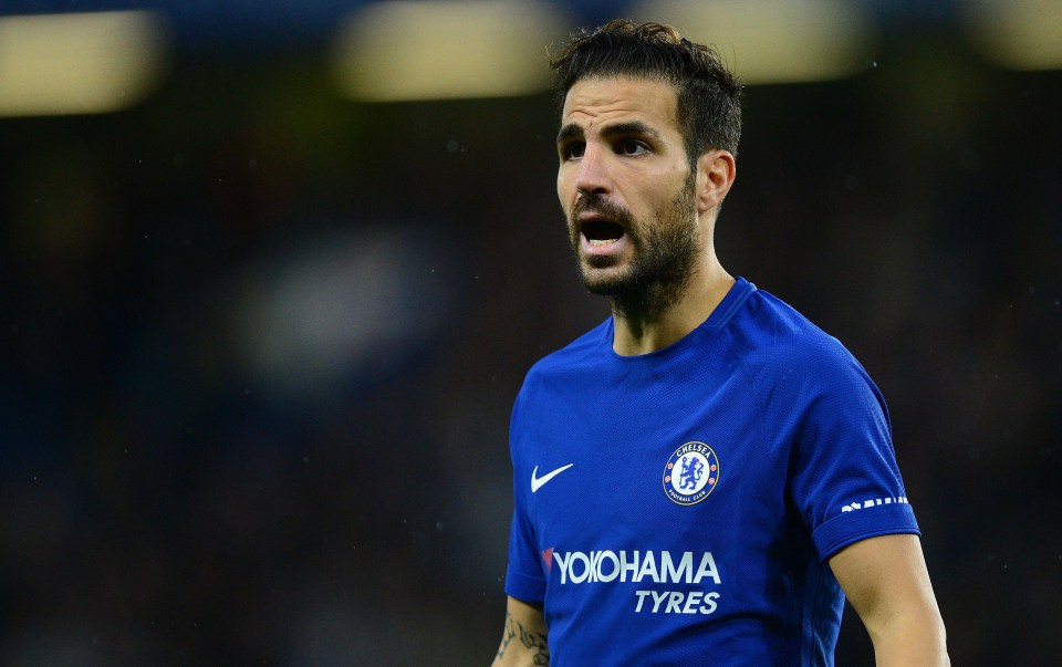 Moyes indicated that former Chelsea ace Cesc Fabregas was a target