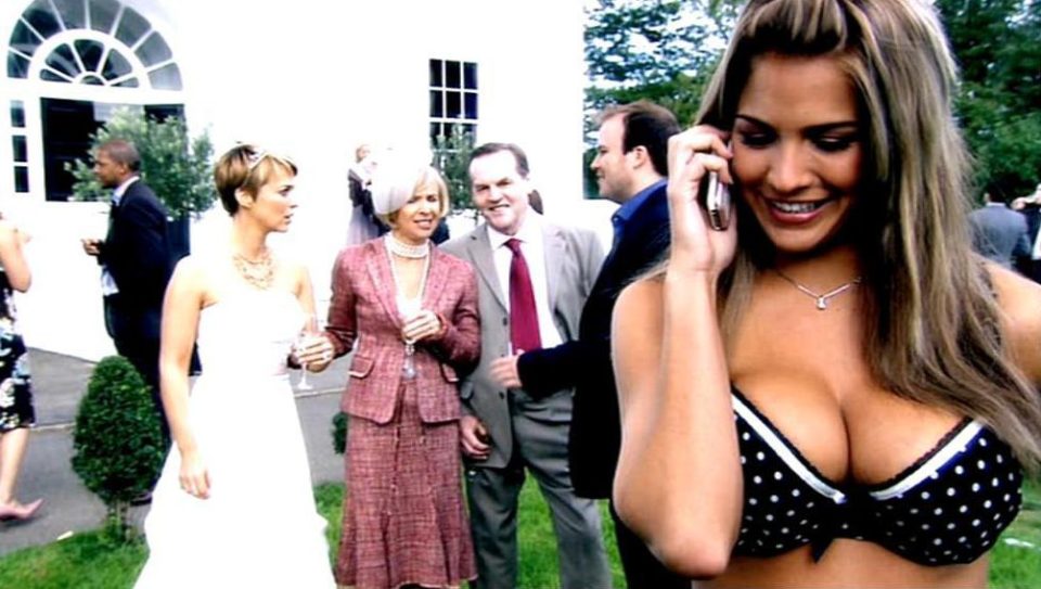  Gemma Atkinson was once Rory Kinnear's very busty plus one in a TV drama