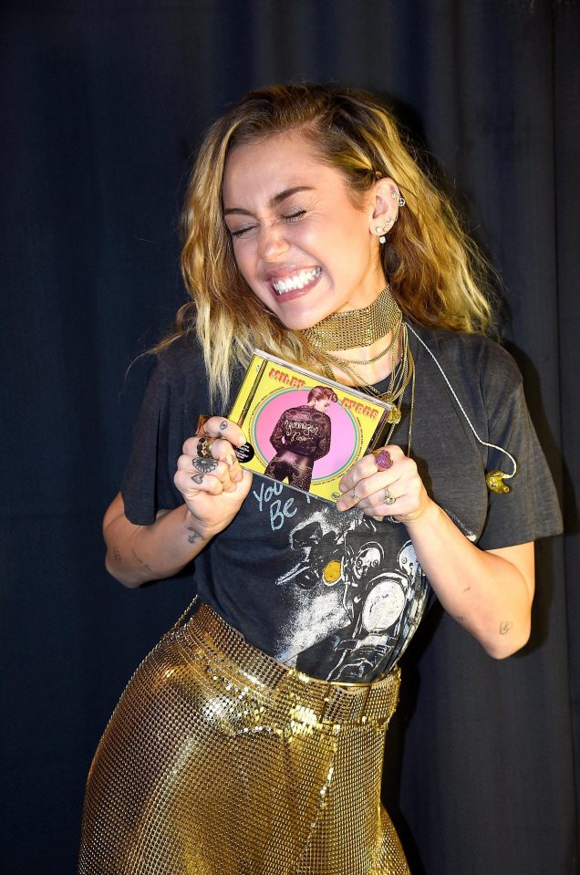  Miley has just released her latest album Younger Now which goes back to her country roots