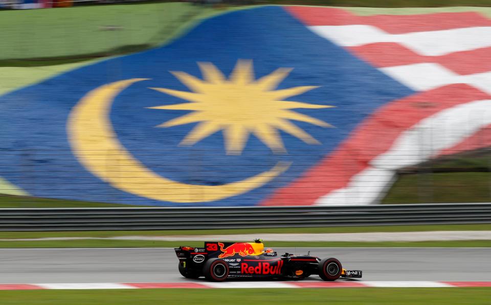  Max Verstappen was in fantastic form as he beat Lewis Hamilton in the Malaysian Grand Prix