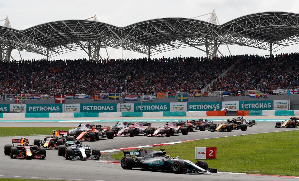  The Malaysia Grand Prix in Sepang was the 15th race in the Formula One calendar