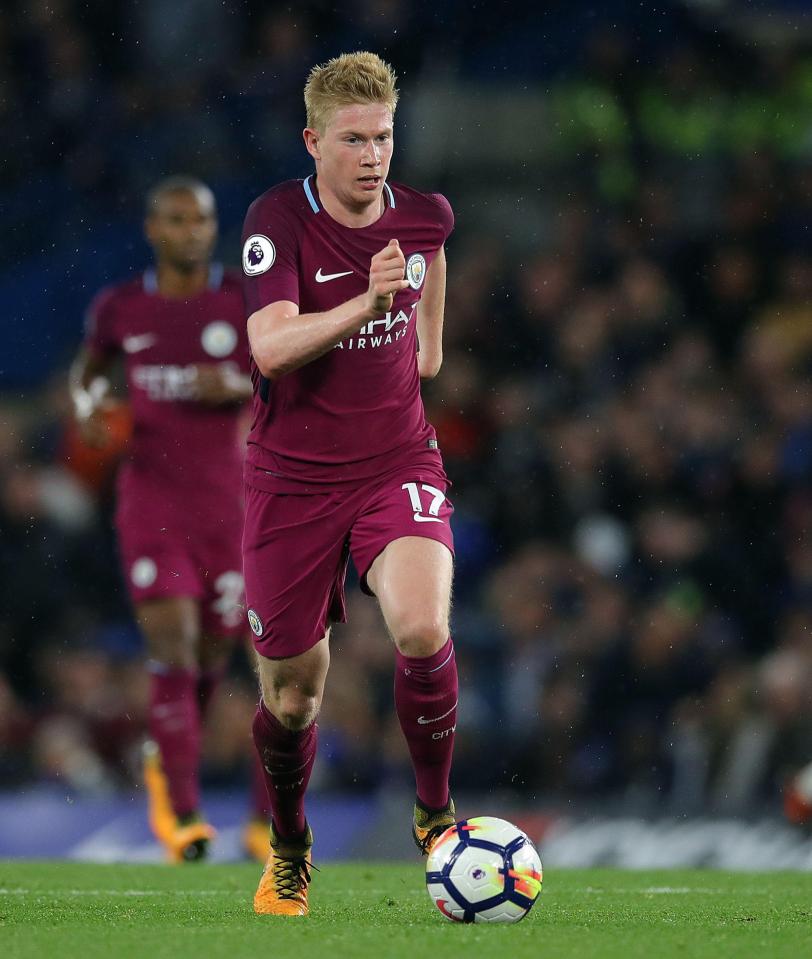 Kevin de Bruyne is another player Alan Shearer thinks is a big player this season