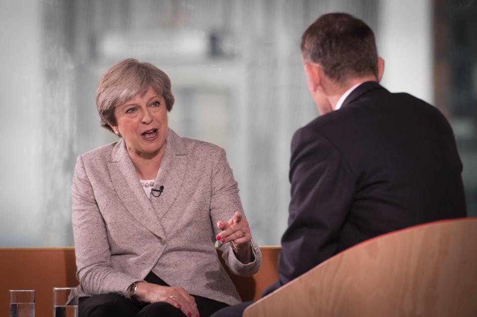  Theresa May repeatedly refused to rule out Boris's demands