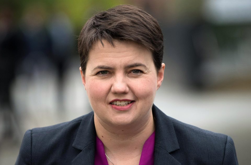  Ruth Davidson said voters would soon tire of Corbyn's 'easy promises'