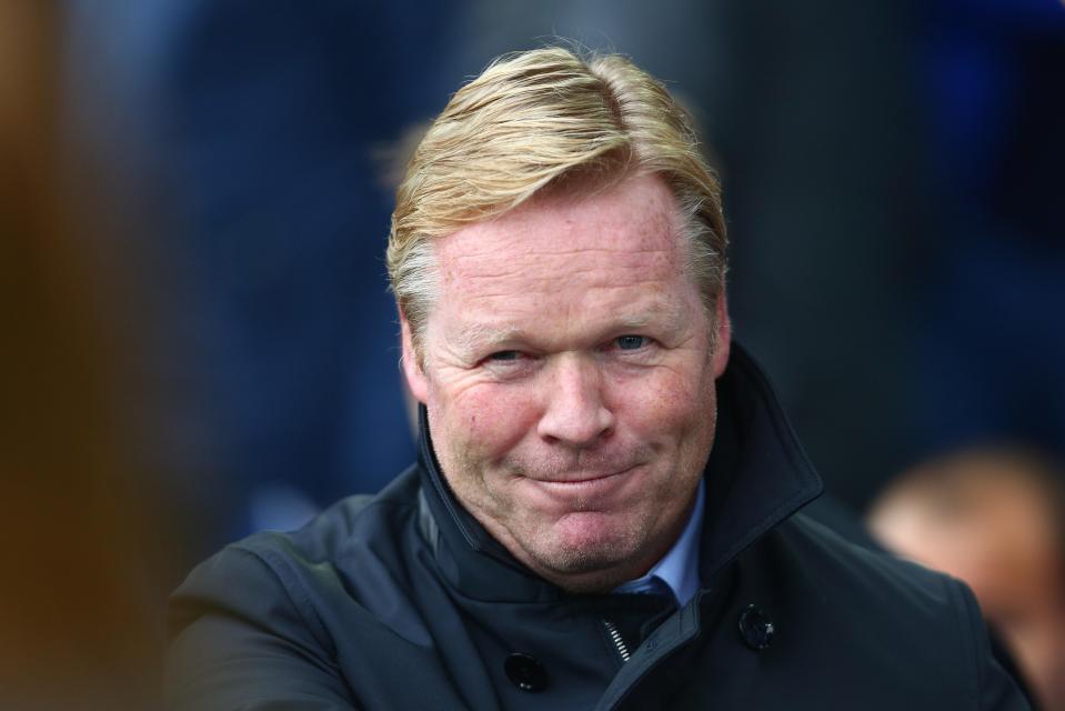 Ronald Koeman has called for patience when it comes to Davy Klaassen