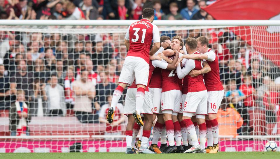 Arsenal are starting to gain momentum at quite a rate since dreadful August