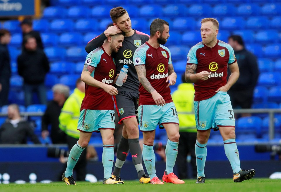 Burnley’s defence is a well-oiled machine