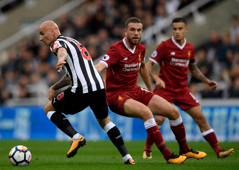 Jonjo Shelvey hopes to be a key player as he and Newcastle settle back in the Prem