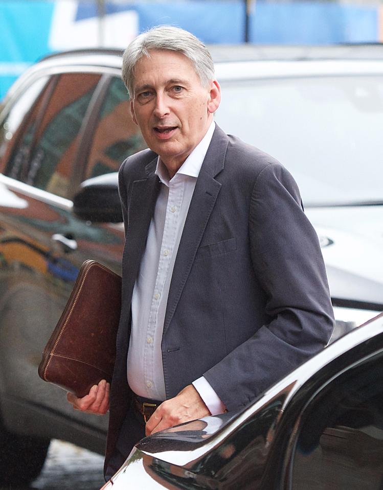  Philip Hammond will urge Tories to fight for capitalism