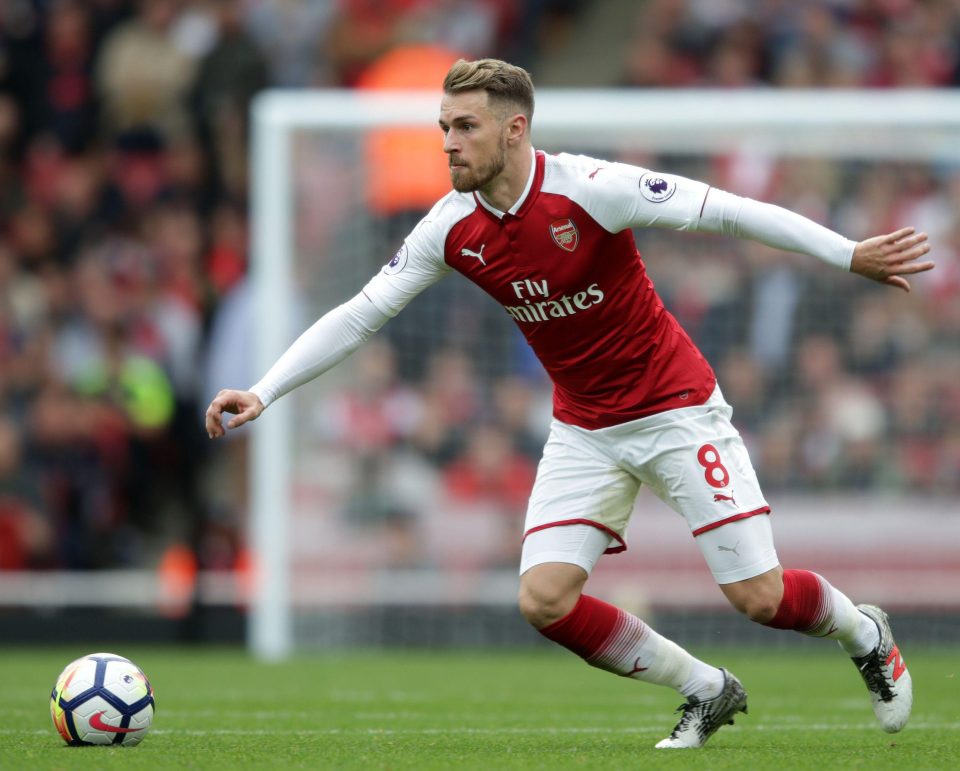  Aaron Ramsey is used to big-game pressure for club and country