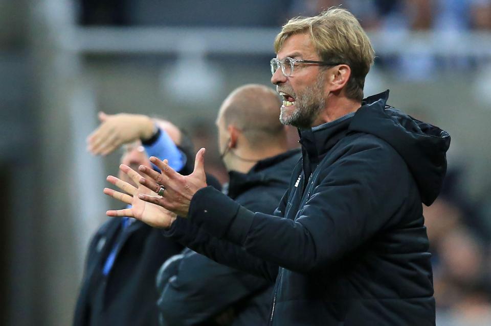  Klopp is facing another headache once the transfer window reopens in January