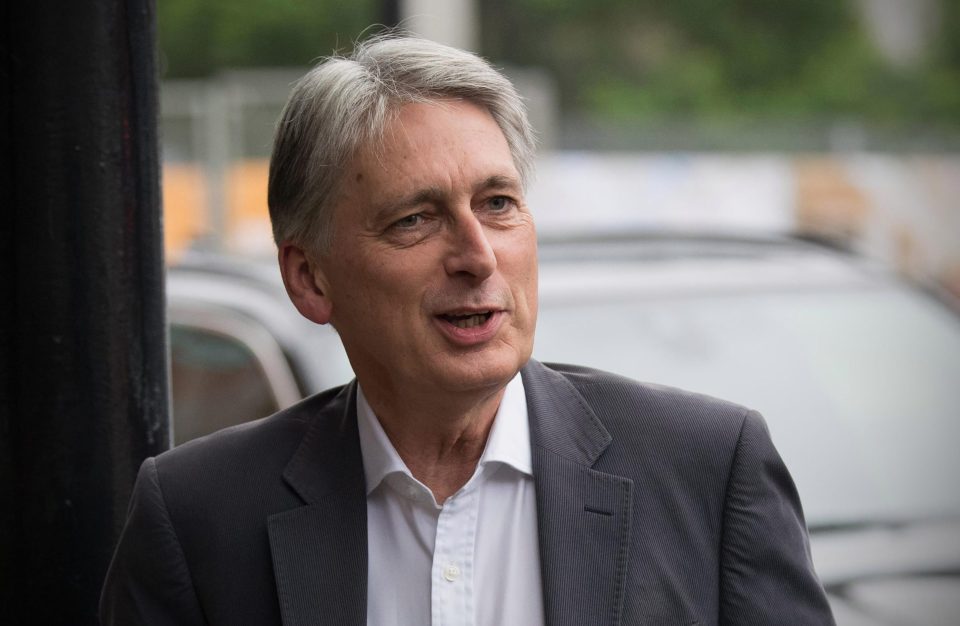  Philip Hammond will aim to win back voters who abandoned Tory Party at the General Election in June