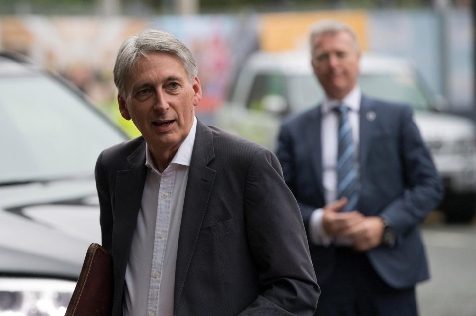  Philip Hammond will tell Tory Party conference that our economy is not broken